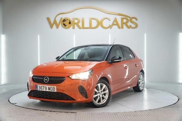 Naranja Usado 2022 Opel Corsa Edition Berlina | 12.995 € (Precio justo) - Imagen 1/4