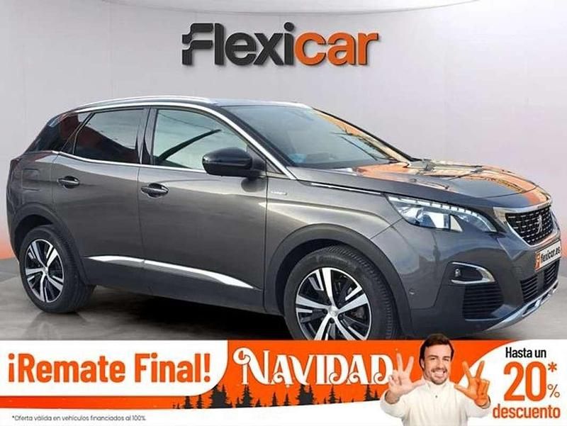 Gris Usado 2017 Peugeot 3008 Style Monovolumen | 11.690 € (Buen precio) - Imagen 1/4