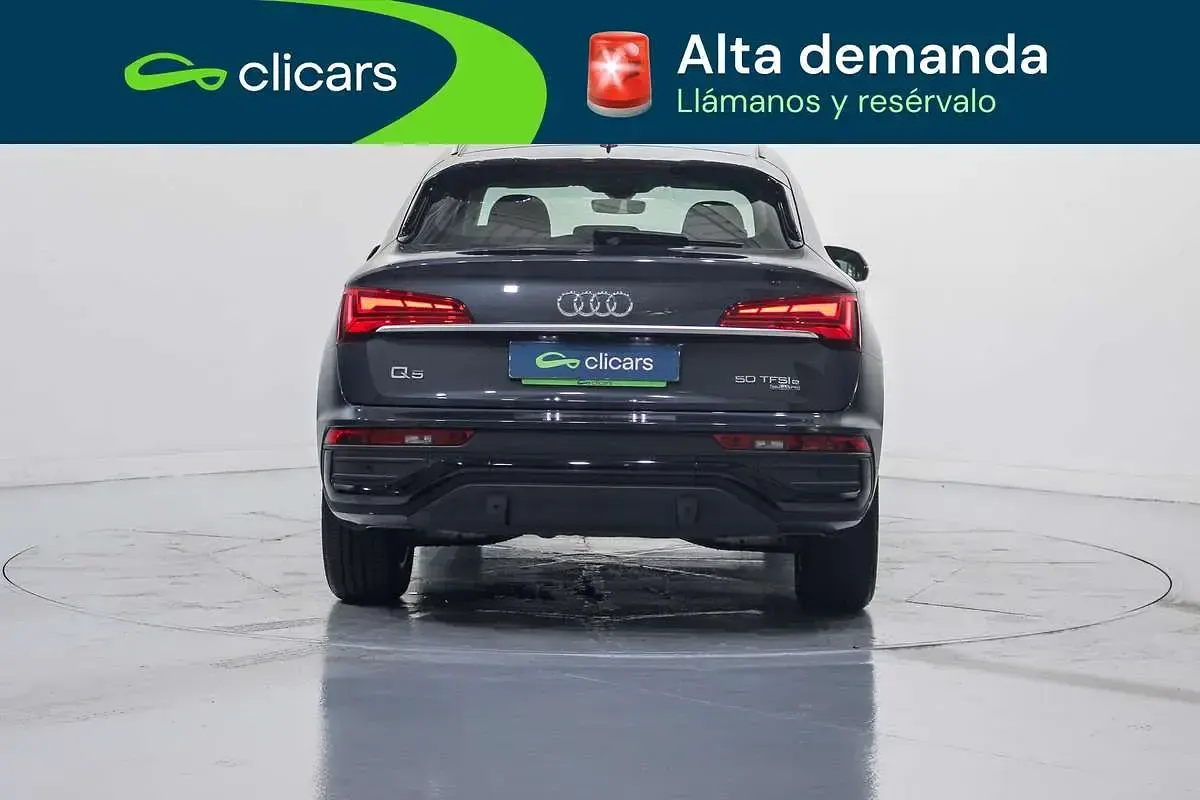 Usado Audi Q5 Sportback Advanced 265 CV (194 kW) 2022 Gris SUV