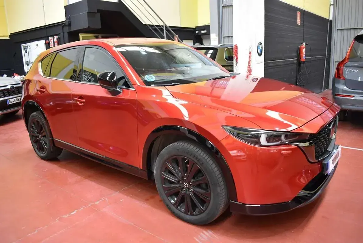 Usado Mazda CX-5 184 CV (135 kW) 2022 Rojo SUV