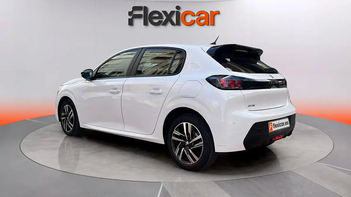 Brugt Peugeot 208 Active 102 HK (75 kW) 2023 Hvid Hatchback