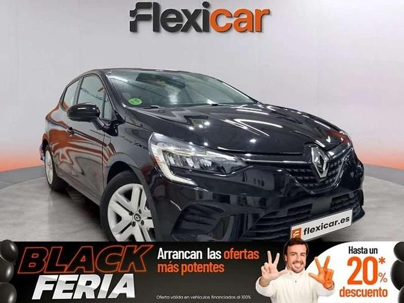 Negro Usado 2022 Renault Clio V Equilibre Utilitario | 12.990 € (Precio justo) - Imagen 1/4