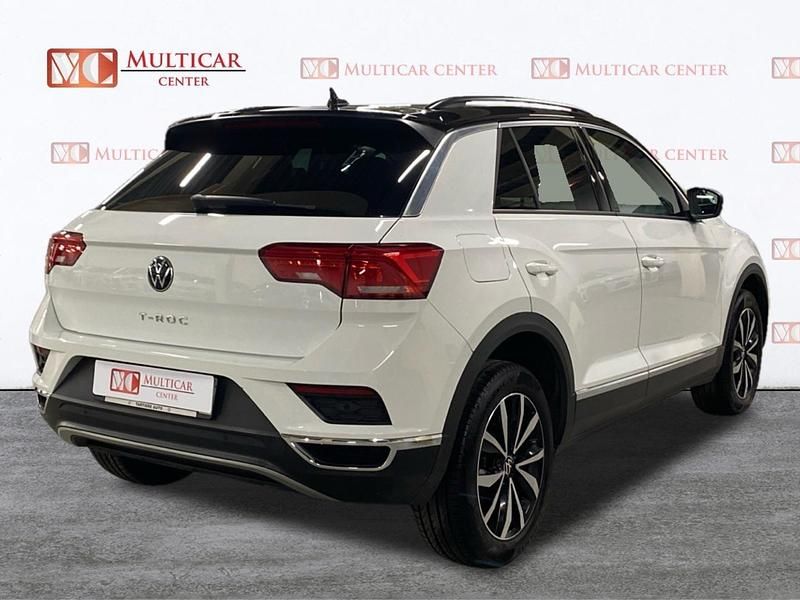 Usado VW T-Roc Advance 150 CV (110 kW) 2021 Blanco SUV