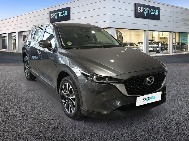 Usado Mazda CX-5 165 CV (121 kW) 2022 Gris / plata SUV