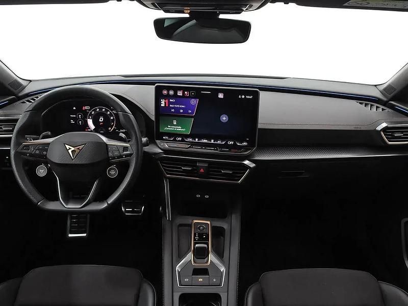 Usado Cupra Leon 150 HP (110 kW) 2024 Cinzento Sedan