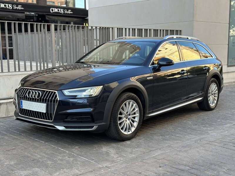 Azul Usado 2018 Audi A4 Allroad Familiar | 21.900 € - Imagen 1/4
