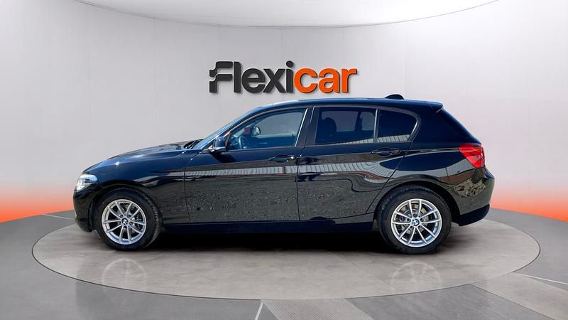 Usado BMW 118 150 CV (110 kW) 2019 Negro Utilitario