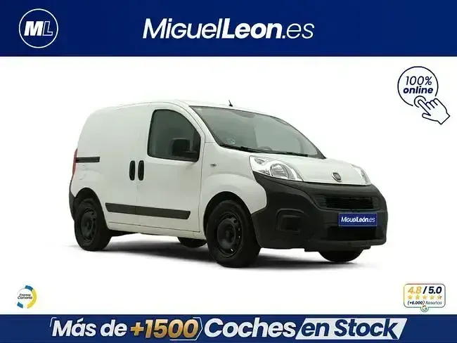 Usado Fiat Fiorino 80 CV (58 kW) 2021 Blanco Monovolumen