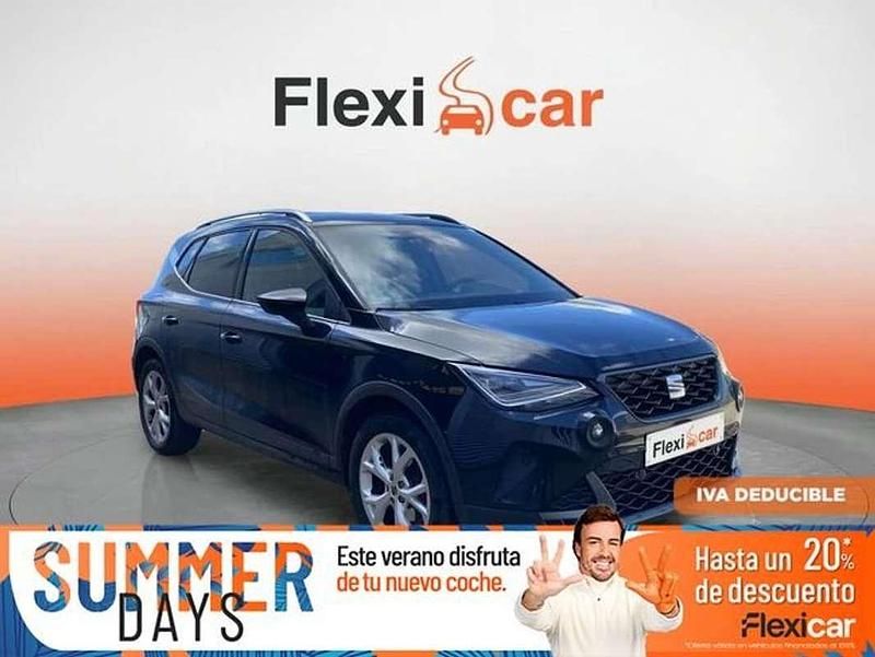 Negro Usado 2024 Seat Arona FR SUV | 19.990 € (Buen precio) - Imagen 1/4