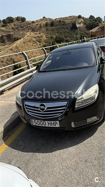 Negro Usado 2011 Opel Insignia Cosmo Berlina | 4990 € (Buen precio) - Imagen 1/4