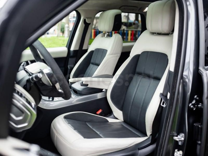 Usado Land Rover Range Rover Sport 400 CV (294 kW) 2019 Gris / plata SUV