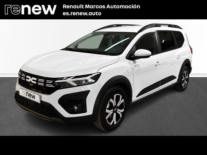 Usado Dacia Jogger Expression 110 CV (80 kW) 2023 Blanco Monovolumen