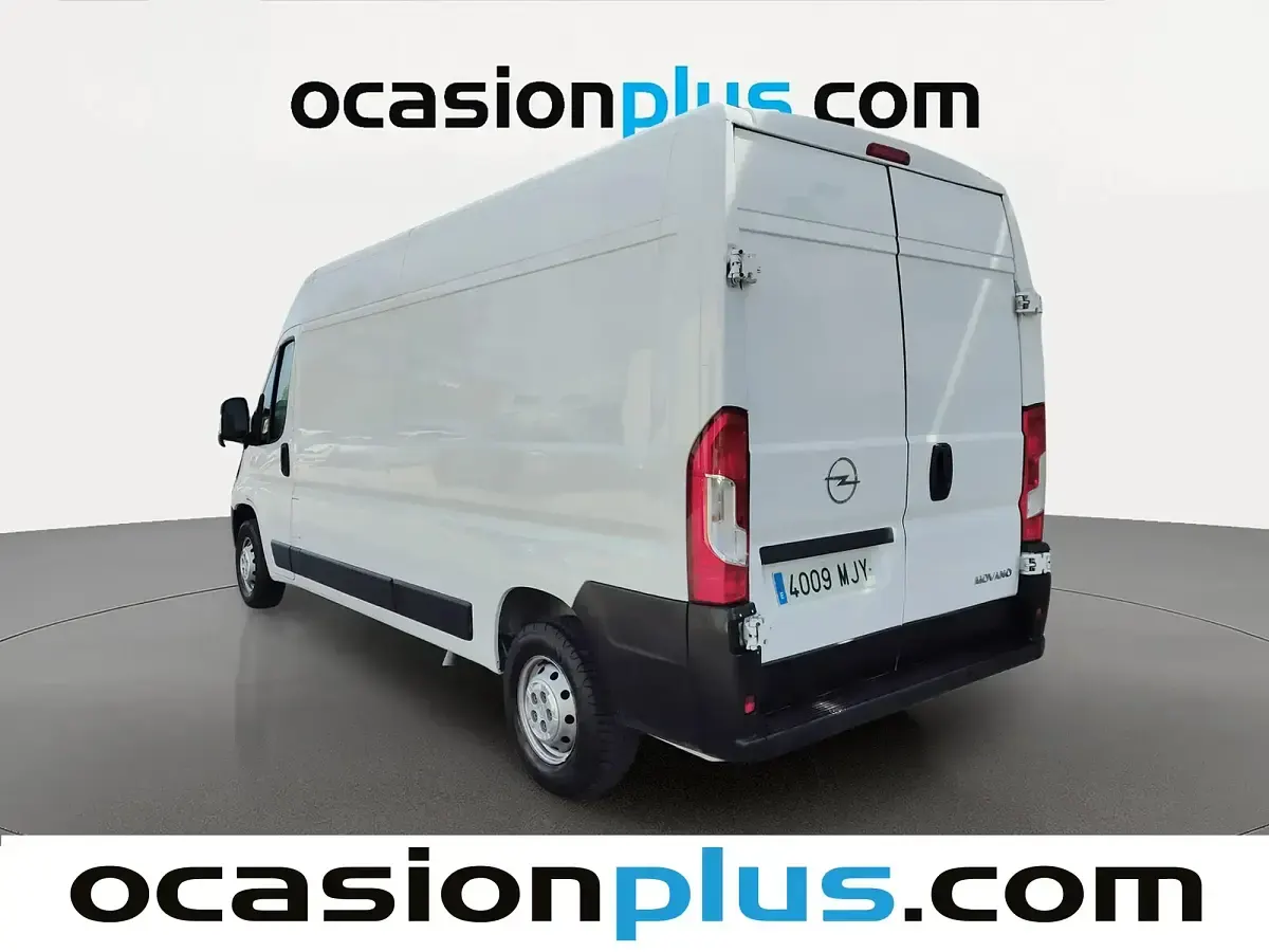 Usado Opel Movano 140 CV (102 kW) 2023 Blanco Van