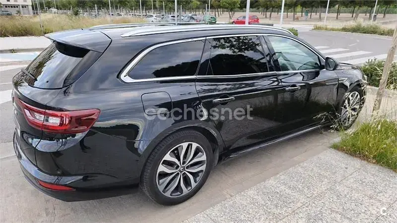 Usado Renault Talisman Zen 150 CV (110 kW) 2019 Negro Familiar