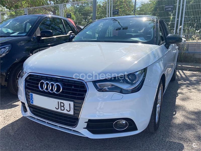 Usado Audi A1 Sportback 140 CV (102 kW) 2014 Blanco Utilitario