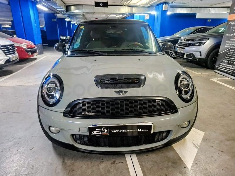 Usado Mini Cooper S 175 CV (128 kW) 2008 Gris / plata Utilitario