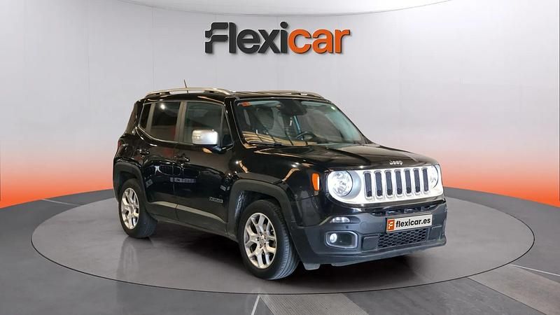 Usado Jeep Renegade Limited 120 CV (88 kW) 2017 Negro SUV