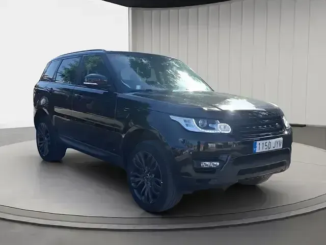 Usado Land Rover Range Rover Sport HSE Dynamic 306 CV (225 kW) 2017 Negro SUV