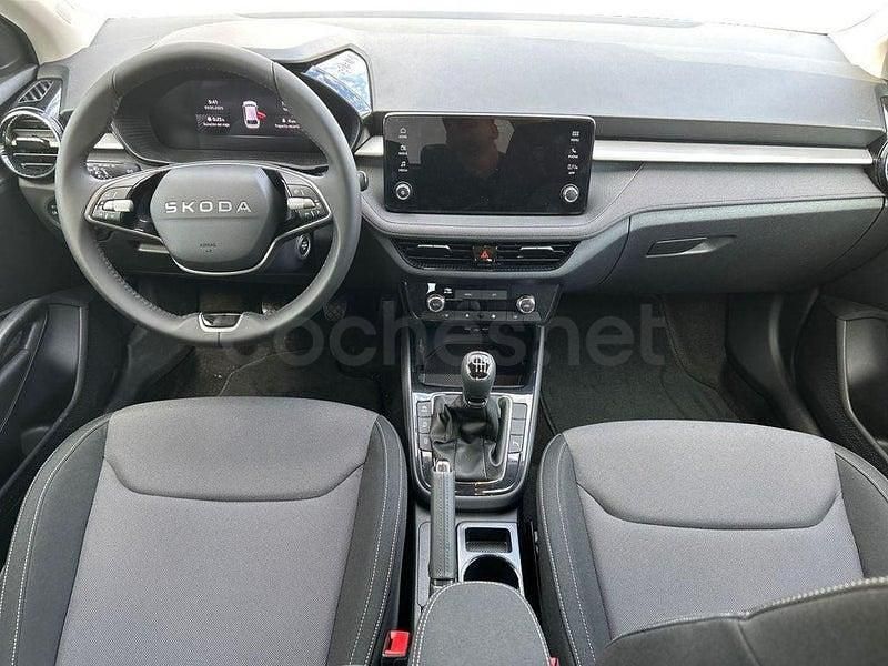 Nuevo Skoda Fabia Selection 95 CV (69 kW) 2025 Blanco Utilitario