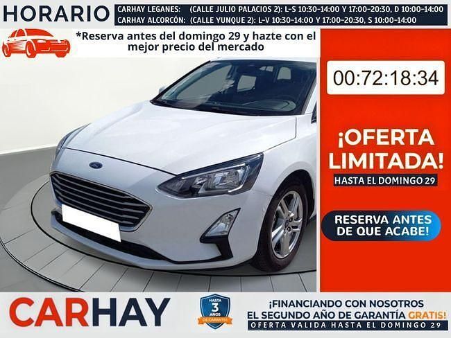 Usado Ford Focus Trend+ 155 CV (114 kW) 2021 Blanco Familiar