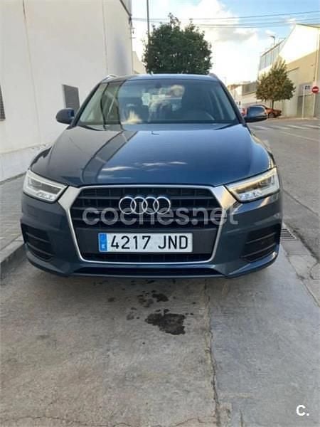 Usado Audi Q3 184 CV (135 kW) 2016 Azul SUV