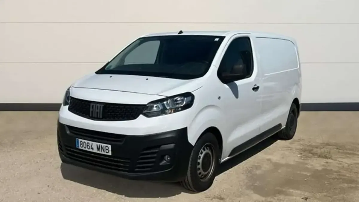 Usado Fiat Scudo 102 CV (75 kW) 2024 Blanco Van