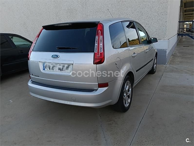 Gris / plata Usado 2008 Ford C-MAX Trend Monovolumen | 3150 € (Precio justo) - Imagen 1/4