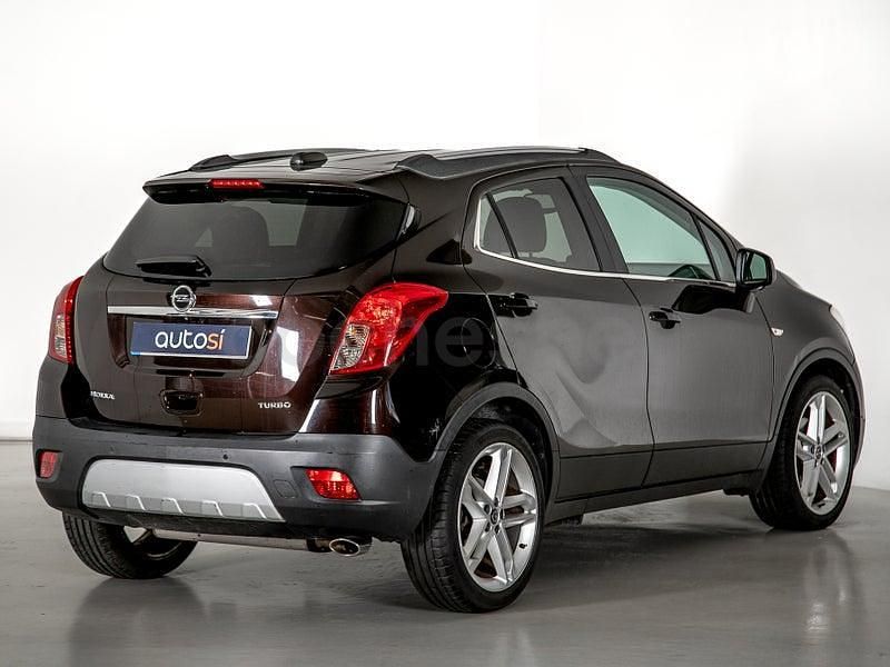 Usado Opel Mokka Excellence 140 CV (102 kW) 2016 Marrón SUV