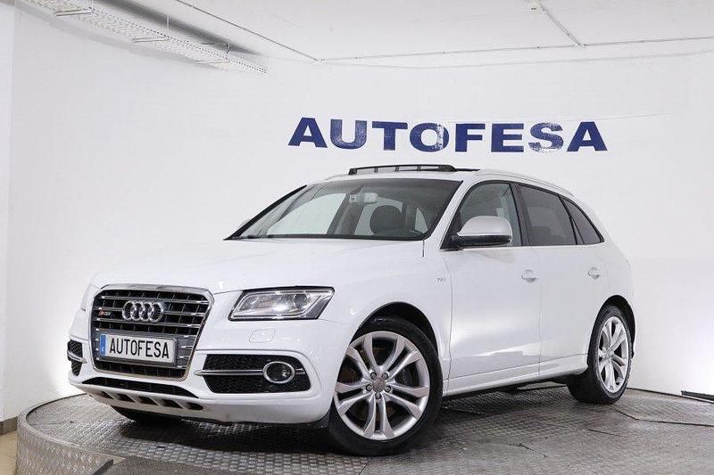Blanco Usado 2014 Audi SQ5 SUV | 24.850 € (Buen precio) - Imagen 1/4