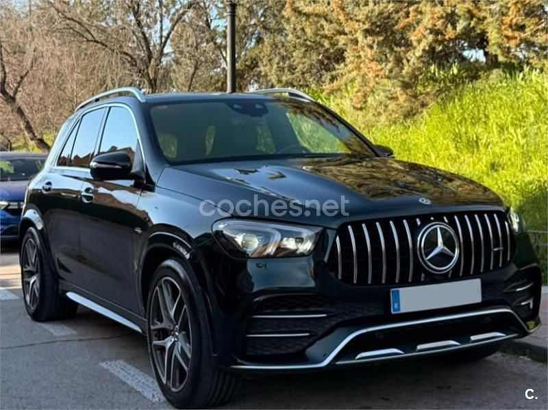 Usado Mercedes GLE53 AMG AMG 435 CV (319 kW) 2020 Verde SUV