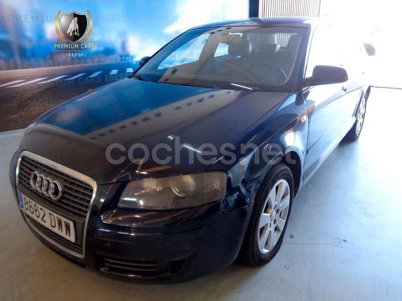 Azul Usado 2006 Audi A3 Sportback Ambition Berlina | 2590 € (Super precio) - Imagen 1/4