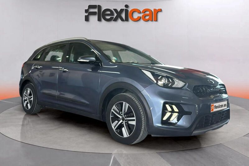 Azul Usado 2021 Kia Niro SUV | 16.990 € (Buen precio) - Imagen 1/4