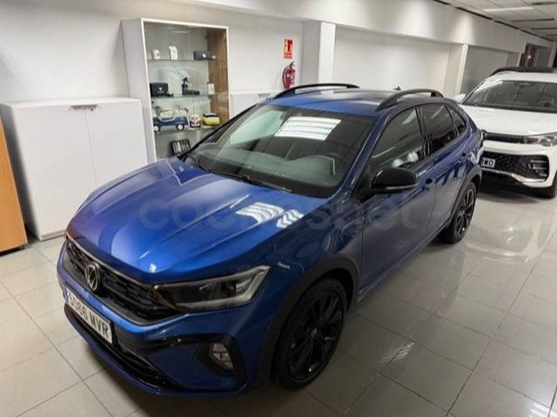 Usado VW Taigo R-line 150 CV (110 kW) 2024 Azul SUV