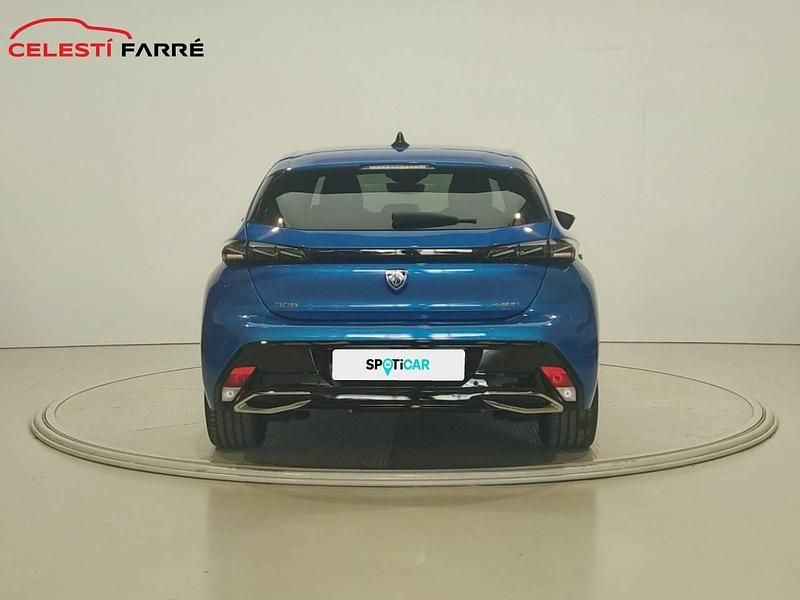 Usado Peugeot 308 GT 180 CV (132 kW) 2022 Azul Berlina