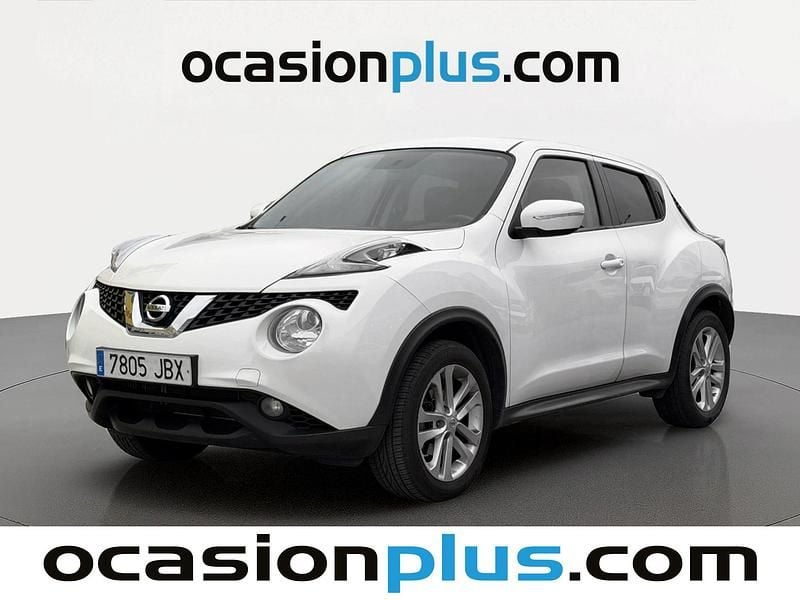 Usado Nissan Juke Acenta 110 HP (80 kW) 2014 Branco SUV