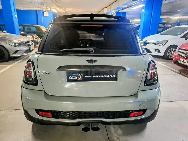 Usado Mini Cooper S 175 CV (128 kW) 2008 Gris / plata Utilitario