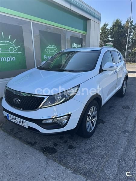 Usado Kia Sportage Plus 115 CV (84 kW) 2014 Blanco SUV