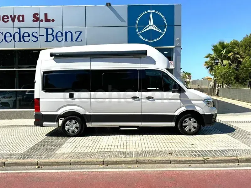 Usado VW California California 177 CV (130 kW) 2022 Blanco Van
