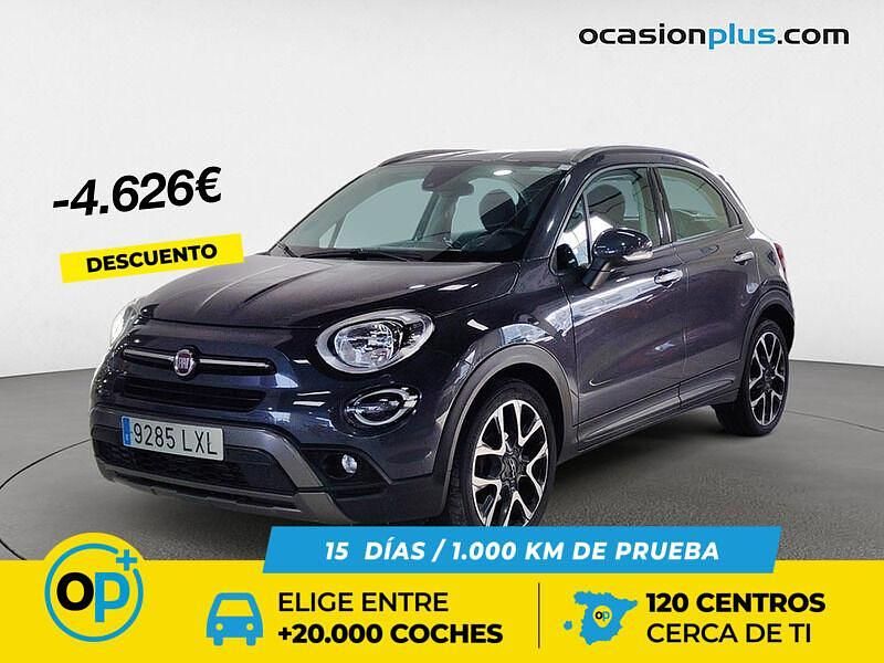 Gris Usado 2022 Fiat 500X Cross SUV | 18.000 € (Precio justo) - Imagen 1/4