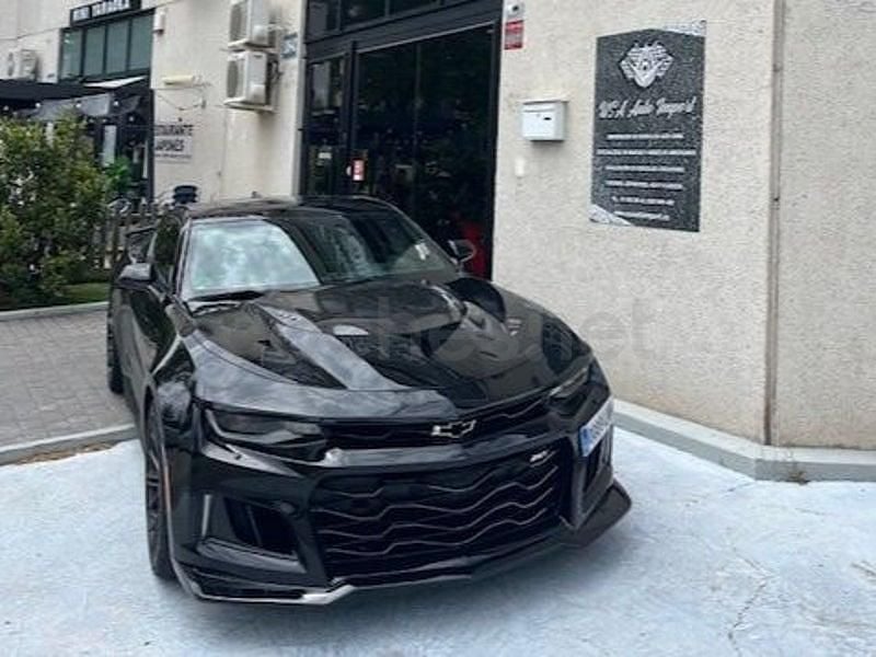 Usado Chevrolet Camaro 405 CV (297 kW) 2018 Negro Coupe