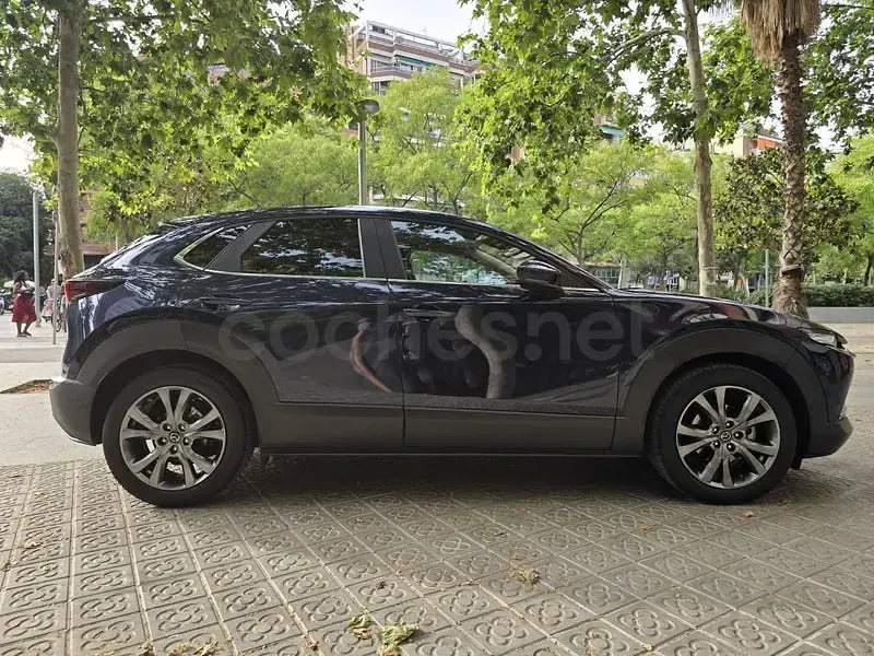 Usado Mazda CX-30 186 CV (136 kW) 2023 Azul SUV