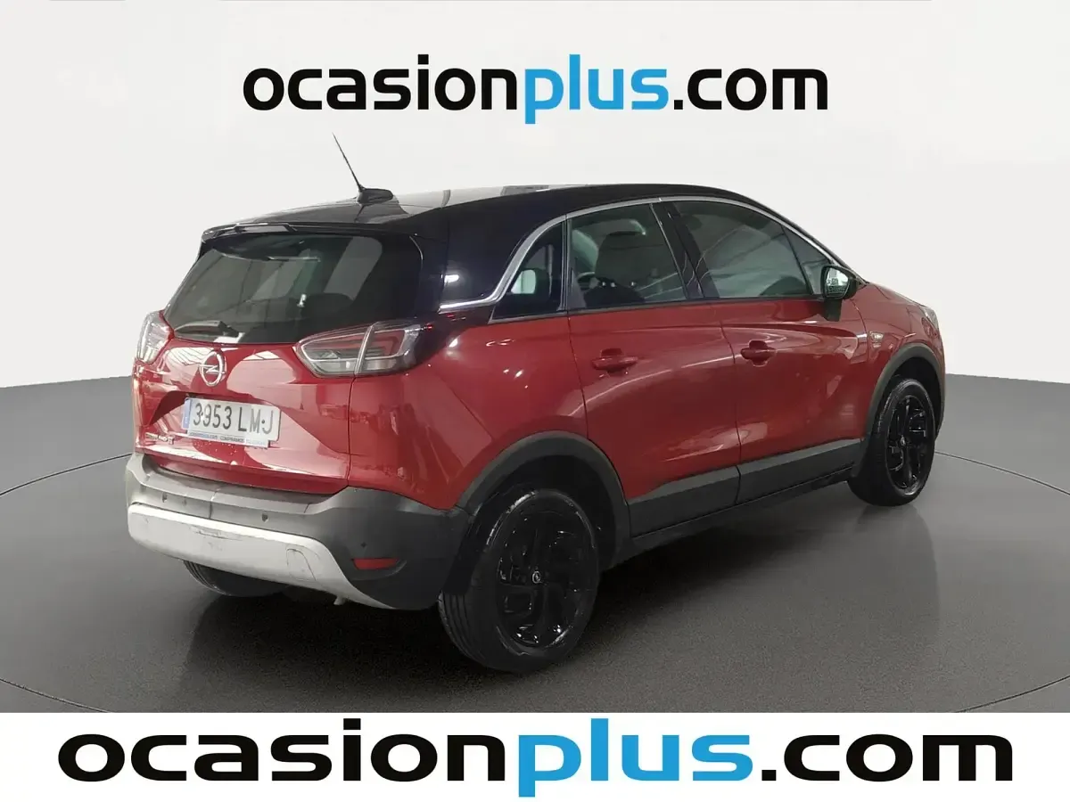 Usado Opel Crossland S 110 CV (80 kW) 2021 Rojo SUV