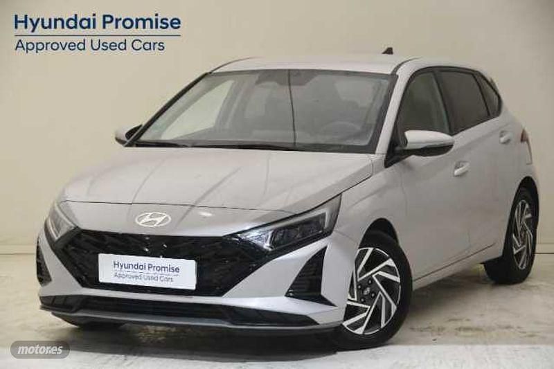 Lumen gray Usado 2024 Hyundai i20 | 19.600 € (Un poco caro) - Imagen 1/4