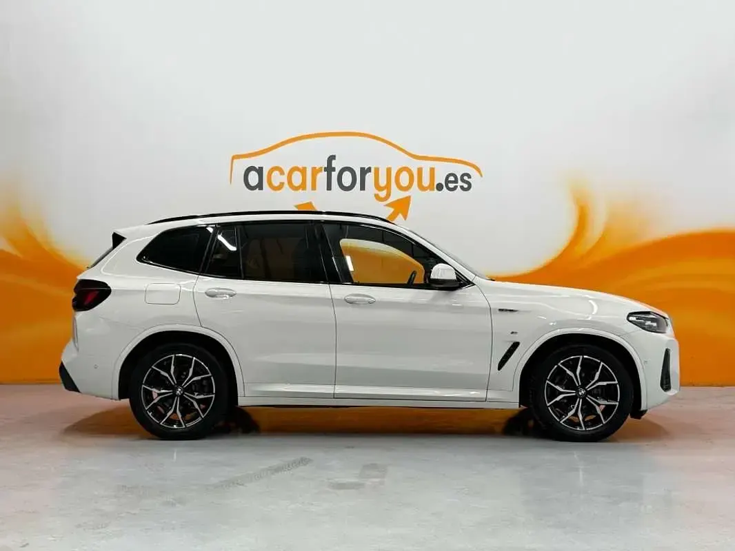 Usado BMW X3 M Sport 286 CV (210 kW) 2022 Blanco SUV