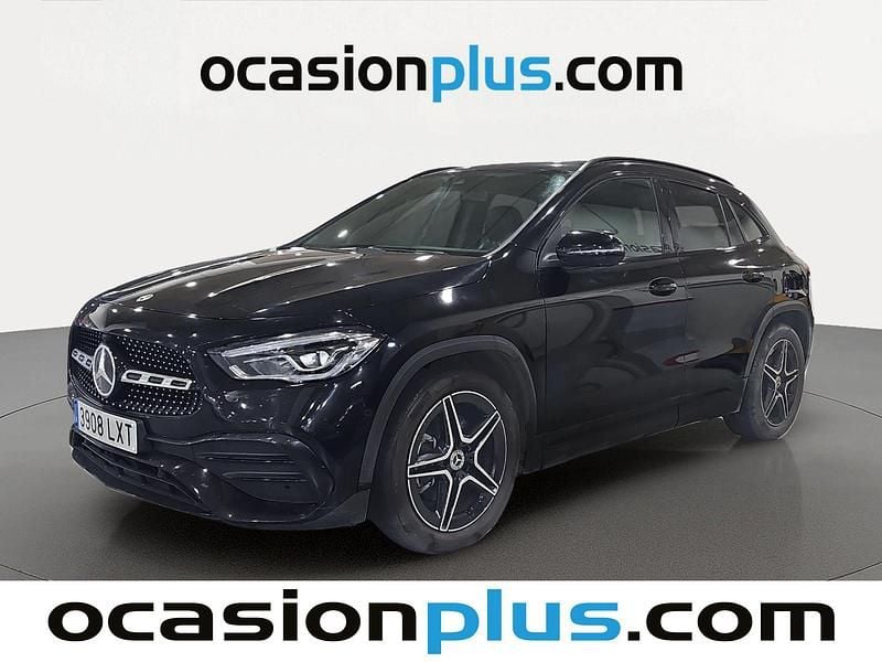 Usado Mercedes GLA200 AMG 163 CV (119 kW) 2022 Negro SUV