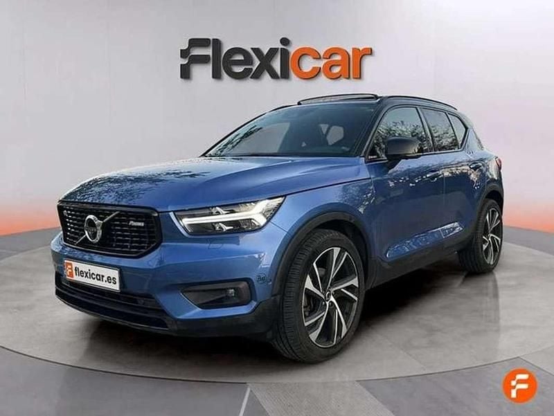 Usado Volvo XC40 R-Design 163 CV (119 kW) 2019 Azul SUV