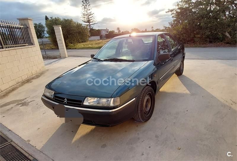 Verde Usado 1995 Citroën Xantia Berlina | 5000 € - Imagen 1/4