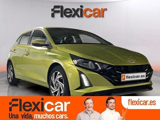 Verde Usado 2024 Hyundai i20 | 16.990 € (Un poco caro) - Imagen 1/4