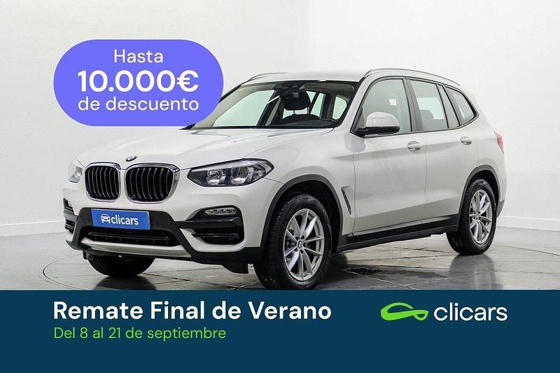 Blanco Usado 2018 BMW X3 SUV | 28.490 € (Un poco caro) - Imagen 1/4