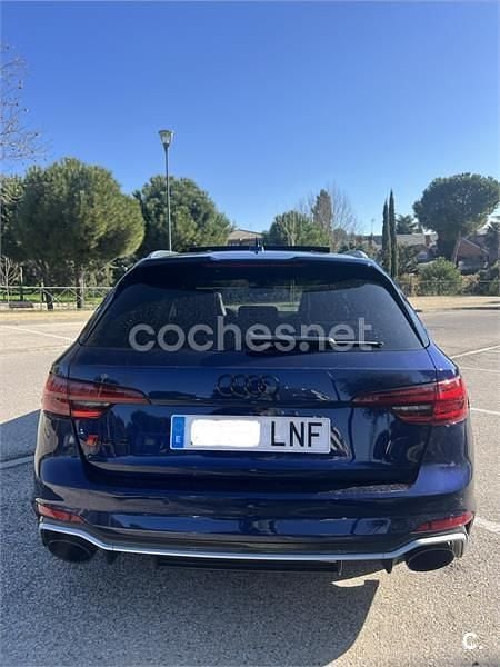 Usado Audi RS4 Ambiente 450 CV (330 kW) 2018 Azul Familiar